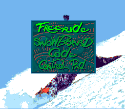 Skiing & Snowboarding: Tommy Moe's Winter Extreme screenshot 4 for Super Nintendo
